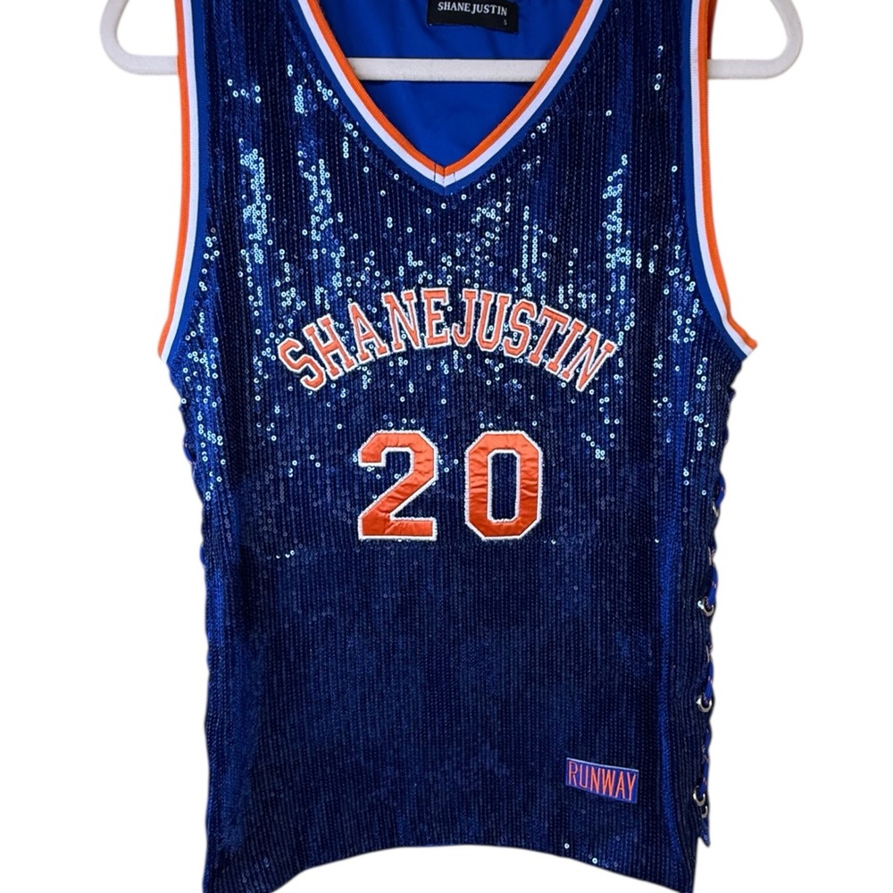 Shane Justin Runway Legendary Sequin Jersey Dress #Streetwear